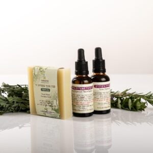 2 Nail Fungus Treatment Oil + Tea Tree Natural Soap