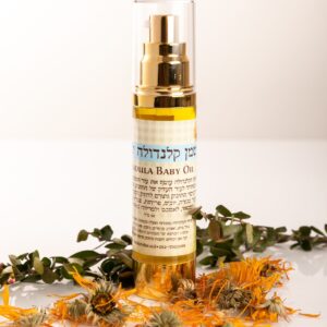 Calendula Baby Oil