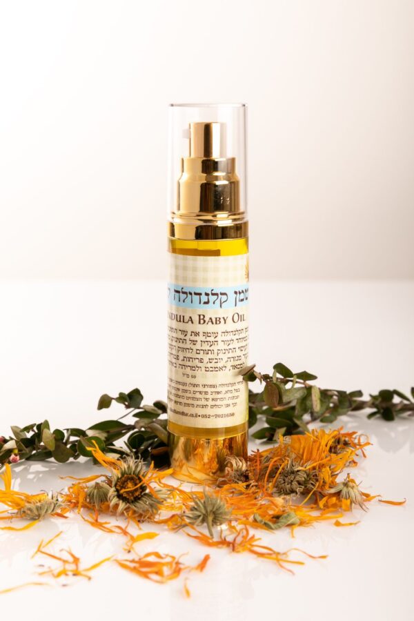 Calendula Baby Oil