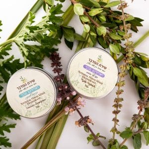 דאודורנט טבעי של שירת המדבר