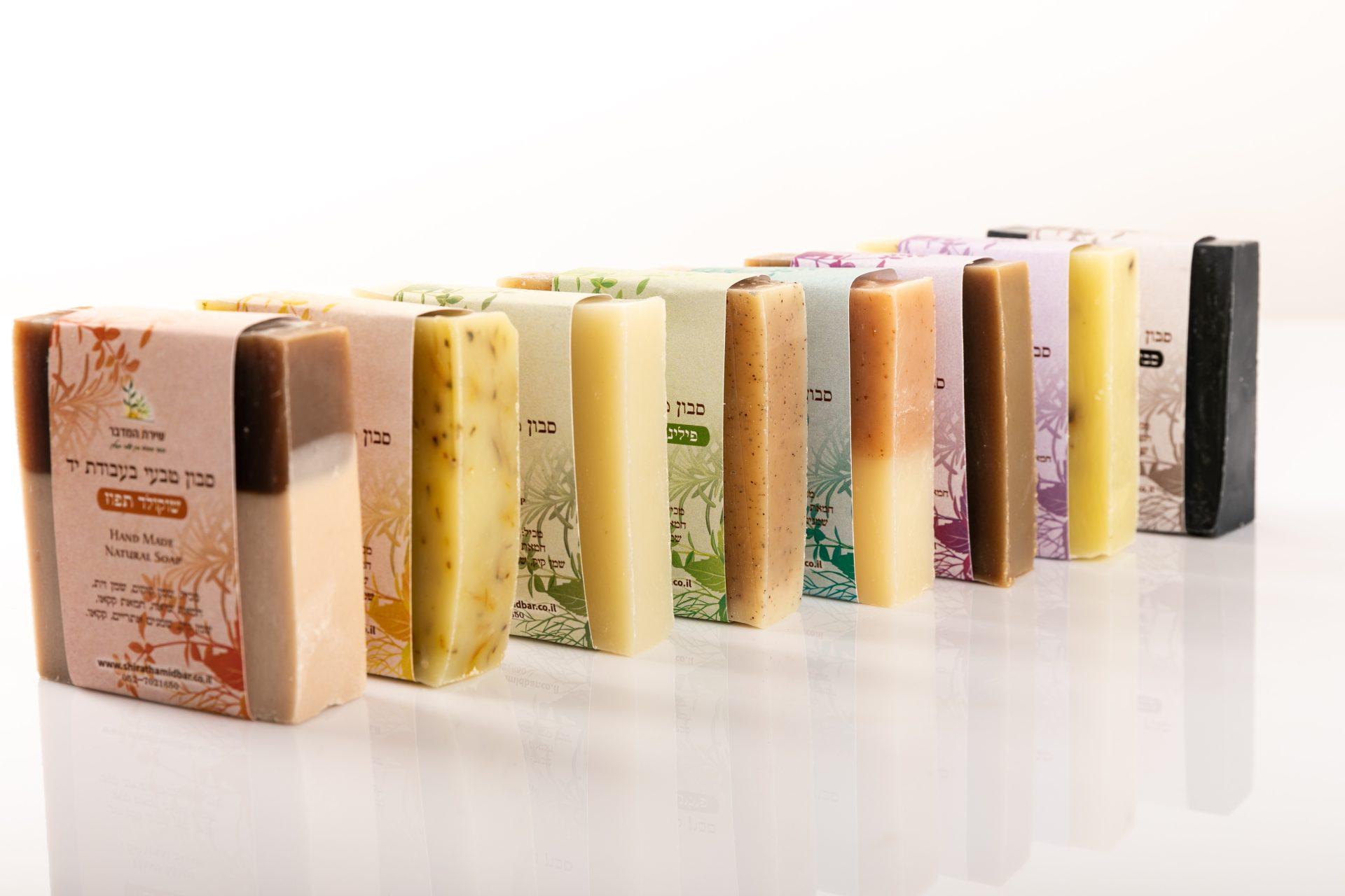 A collection of 4 soaps in a variety of fragrances and colors - Image 2