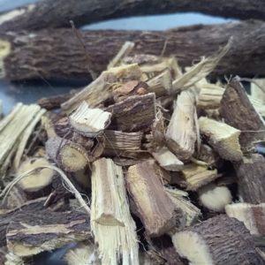 שורש שוש קירח אורגני