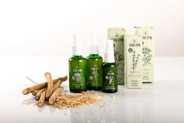 Healing oils and Ashwagandha kit