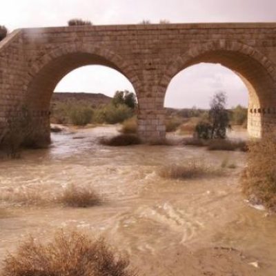 נחל בארותיים בשיטפון נחל בארותיים בשיטפון